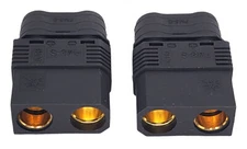 NEW NHX RC Anti-Spark QS8-S 8MM Bullet (2) Female LiPo Connectors Plugs