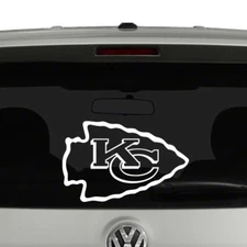  KC Kansas City Chiefs Window Sticker Vinyl Decal any size any color
