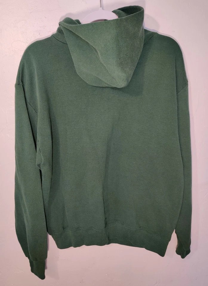 De Colección Jerzees Boy Scouts Troop 44 Grande Pullover Sudadera con Capucha Suéter Verde 50/50 Foto 2 de 4