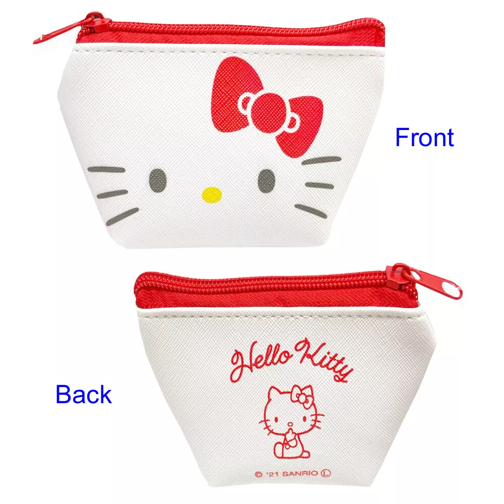 Sanrio Hello Kitty Coin Purse Mini Pouch Bag New with Tag Licensed