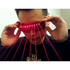 NEW LED Laser Glasses Lighting Bar Stage Show DJ Club Party Dancer Eyeglass Prop