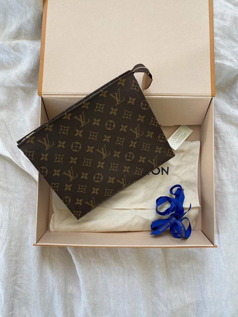 Louis Vuitton Monogram Toiletry Pouch 26 - Brown Cosmetic Bags, Accessories  - LOU783627