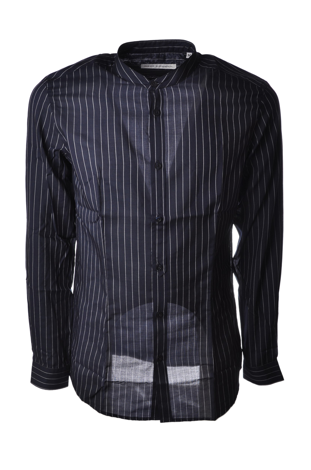 Камисия Кореана да Уомо Даниэле Алессандрини Талья S-XL синего цвета