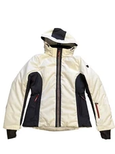 FERA Kendall Women’s Jacket - White/Red/Denim - Size 8 - 4637