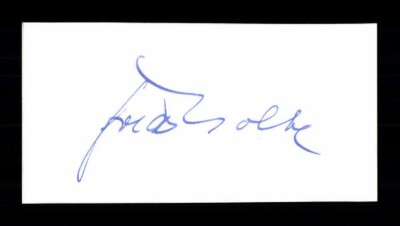 Fred Nolte Original Signiert ## BC 207046