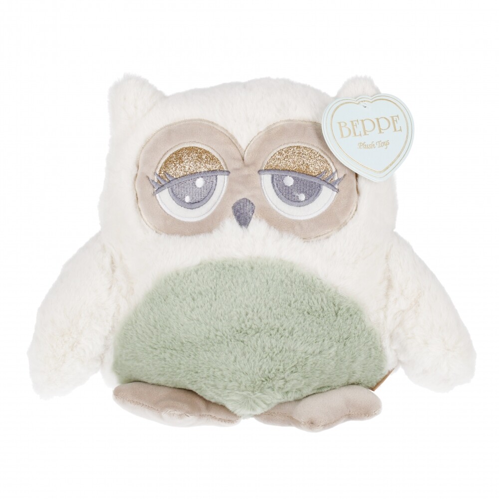 5901703122851 Плющак 23 см Sowa Abby kremowomitowa BEPPE 14066 Бельгия БЕППЕ 5190₽