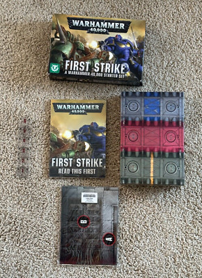 Warhammer 40k First Strike Starter Magazine terrain rules instructions NO MODELS
