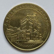 Cathédrale de Monaco - Croix des Chanoines - Arthus-Bertrand