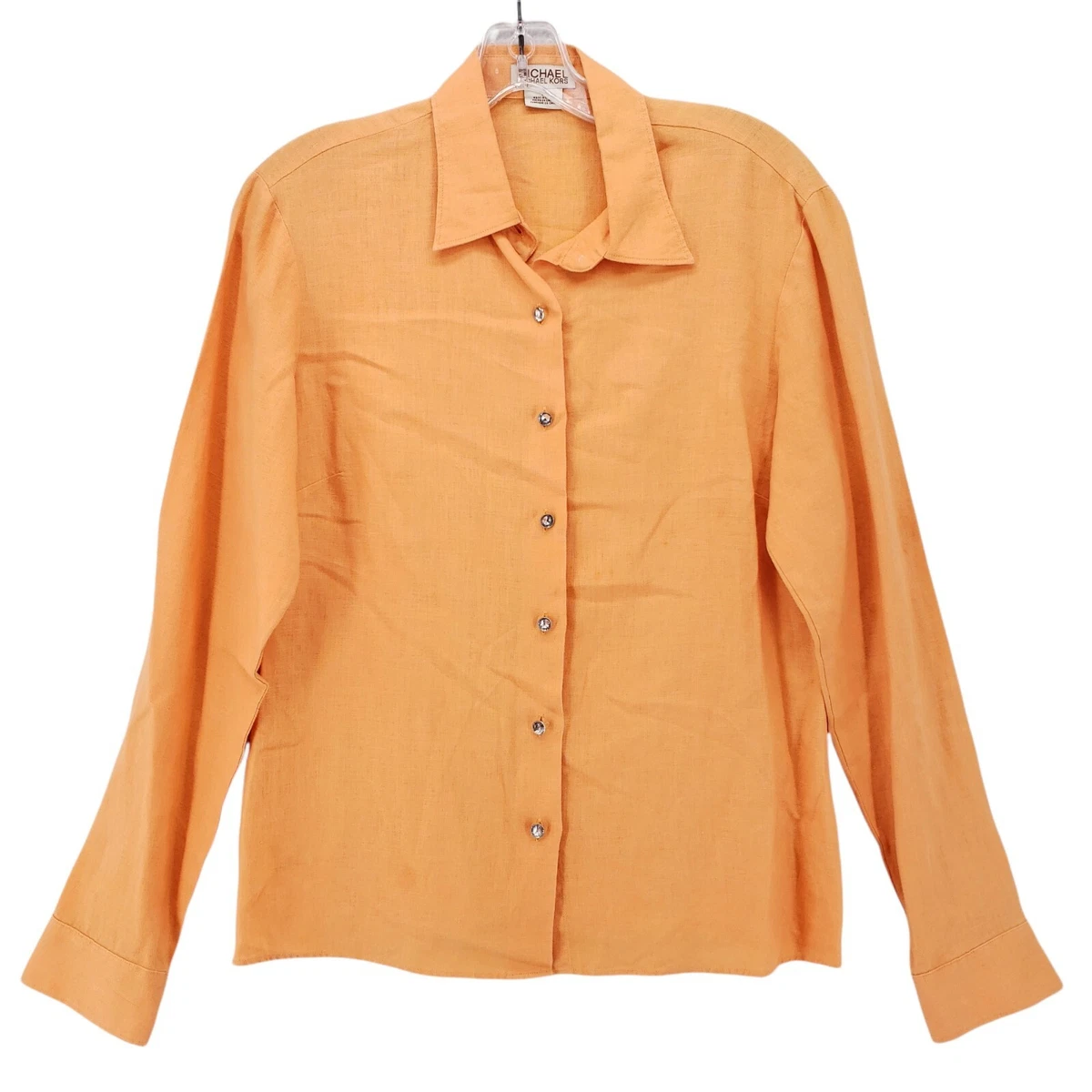 Michael kors cheap blouses orange