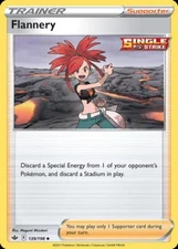 Pokemon Flannery (139/280) Chilling Reign NM REVERSE HOLO