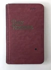 1947 Daily Reminder The Standard Diary Pocket Size Book Ephemera USED