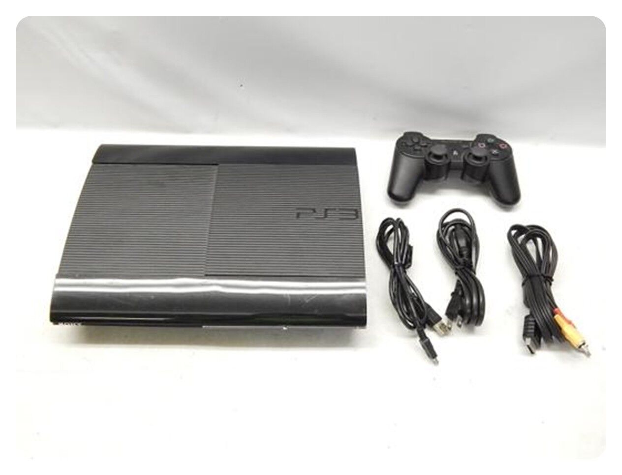 PlayStation 3 Super Slim 500GB CECH-4001c with 8 games - Video Game  Consoles - Milpitas, California, Facebook Marketplace