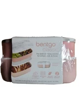 Bentgo Classic All-in-One Stackable Bento Lunch Box Container Meal Prep To Go