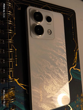 Redmi Note 13 Pro 5G Smartphone 256GB Weiß Slate-Design 200MP Kamera