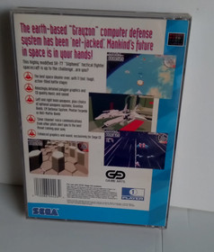 Sega CD Silpheed 1993 CIB Complete Longbox Game Arts Shmup NTSC 🚀