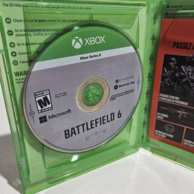 Battlefield 6 (Microsoft Xbox Series X S) In Original Case Tested 