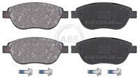 Bremsbelagsatz Scheibenbremse A.B.S. 37273 FüR 3H Xsara 207 SW Partner C4 307 C3