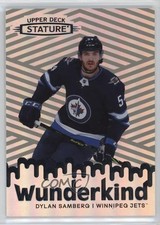 2022-23 Upper Deck Stature Wunderkind Dylan Samberg #W-27 1l12