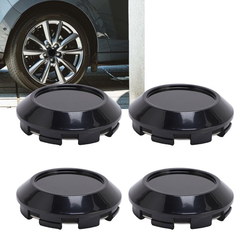 Rim Center Caps Waterproofing Snap On Wheel Center Caps 4pcs For Cars - Picture 6 of 12