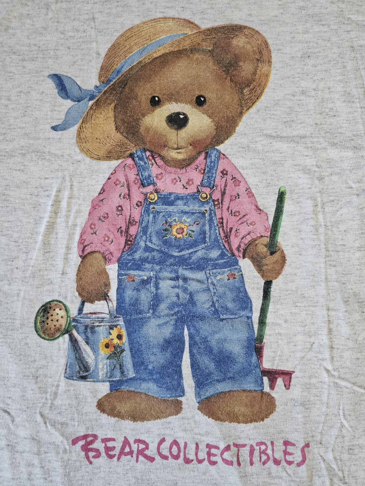Basic Editions BEAR COLLECTION & GARDEN Tops sz L… - image 3