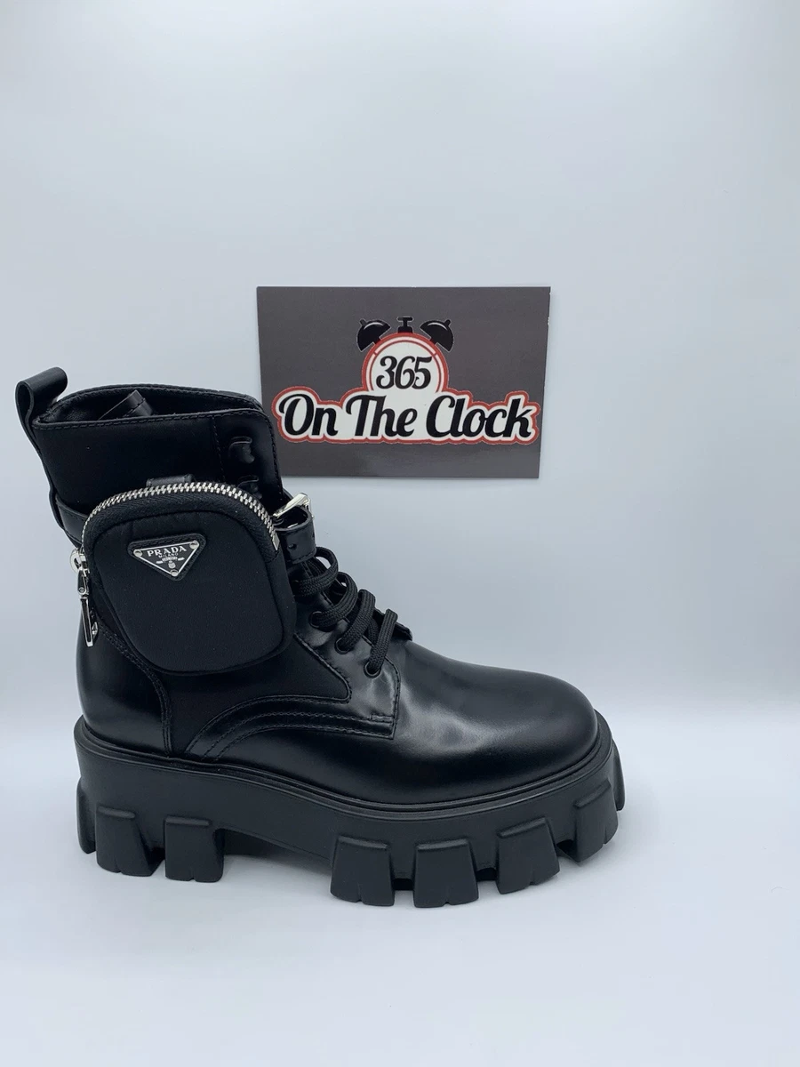 PRADA Women's Lace Up Boots for sale | eBay