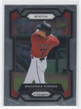 #221 2024 Prizm BASE  Masataka Yoshida Red Sox