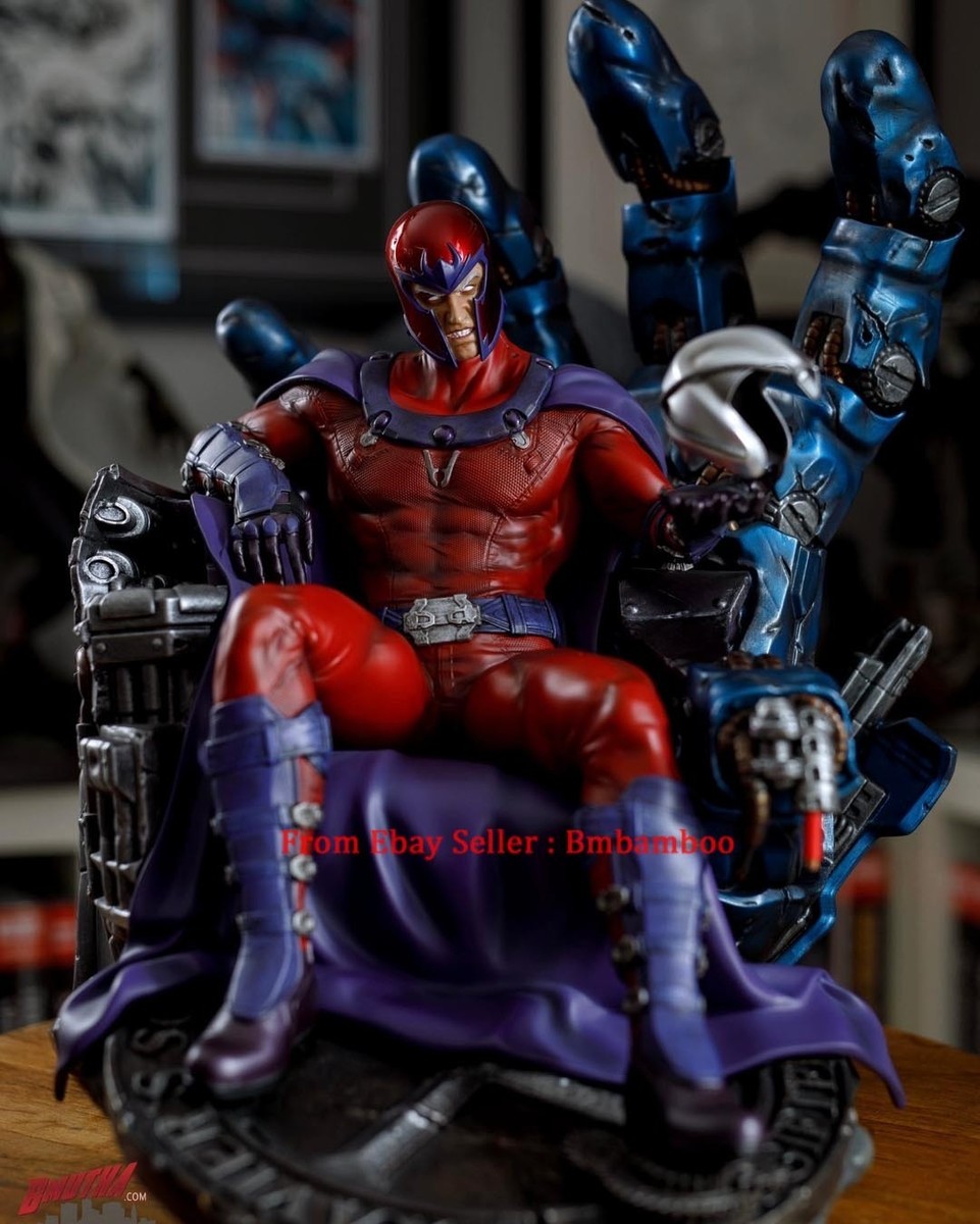 【レア】マグニートー sideshow フィギュア X-men marvel レアマグニートー sideshow フィギュア X-men marvel Sideshow