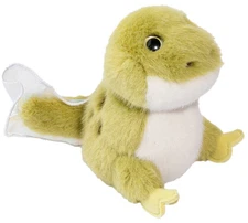 Taddie 5" Tadpole Stuffed Animal Plush Douglas Pollywog Cuddle Toy Green Frog