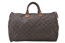 Authentic Louis Vuitton Monogram Speedy 40 Hand Boston Bag Old Model LV 680AA