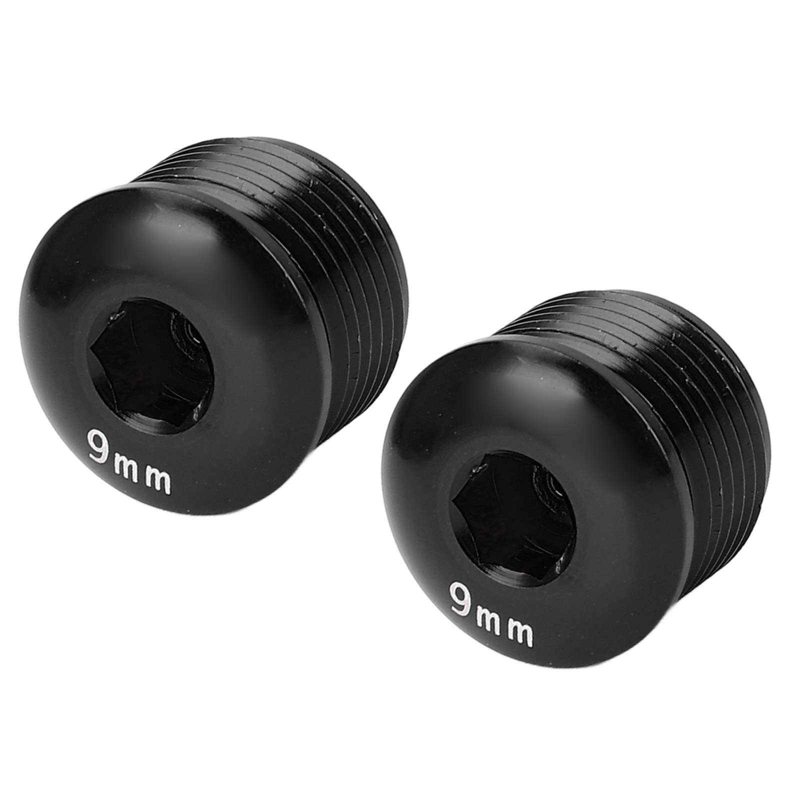 Cycle Pedal Locking Screw Cycle Pedal Dust Cap Aluminum Alloy M14 For Mountain