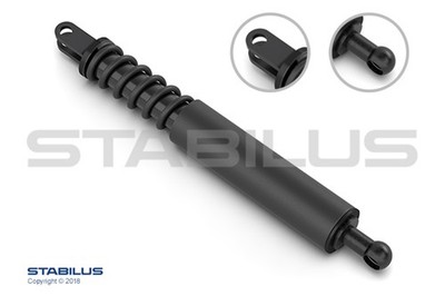 STABILUS 2x Heckklappen Dämpfer Gasfeder Kofferraum // LIFT-O-MAT  8889KR/2x 520