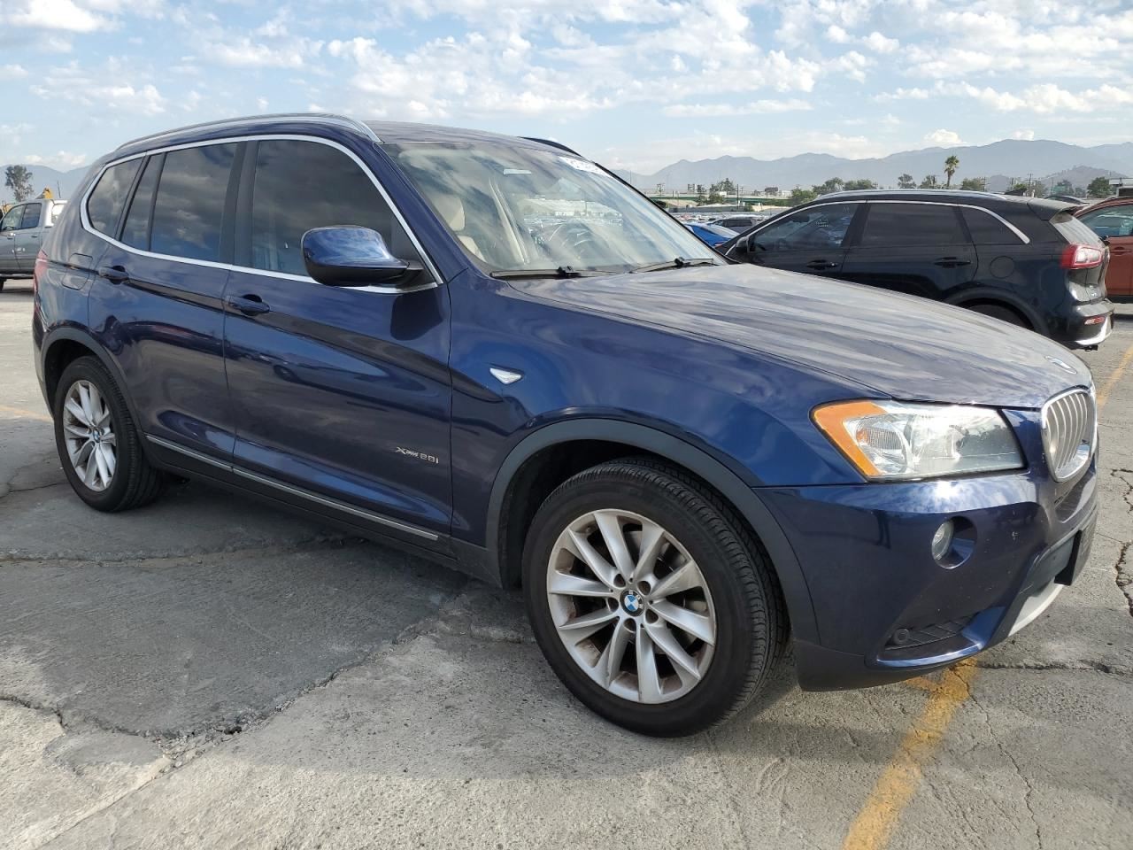 DISPLAY SCREEN 65509294300 2014 BMW X3