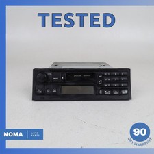 00-06 Jaguar X100 Xkr Am Fm Radio Receiver Cassette Player Ljd4100ab Oem