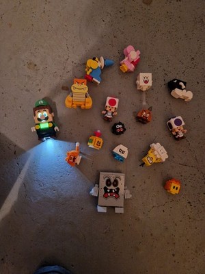 LEGO MARIO SET: Sammlung aus diversen Sets und Figuren