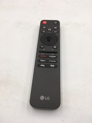LG AI Magic Remote Control (MR25GA) 2025 Netflix/Prime/Disney+/LG/Sling/Alexa RS