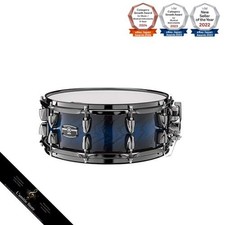 Yamaha LHS1455 UIS Live Custom Hybrid Oak rullante batteria Giappone nuovo di...