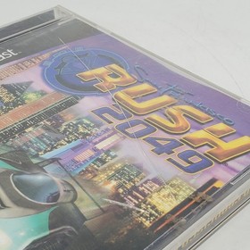 San Francisco Rush 2049 Sega Dreamcast CIB w Manual Tested Working Good Condtion