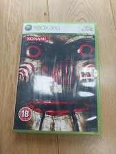Microsoft Xbox 360 Saw Video Game with Manual PAL Konami