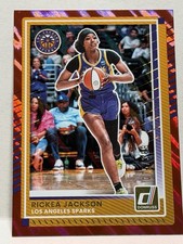 2025 Donruss WNBA Basketball Red Shimmer /399 Rickea Jackson Los Angeles Sparks
