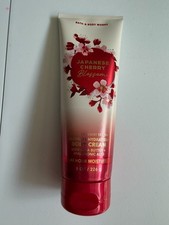 Bath  Body Works Japanese Cherry Blossom Body Cream 8 FL Oz