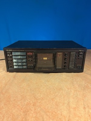 Nakamichi RX-303 Unidirectional Auto-Reverse Cassette Deck. | eBay
