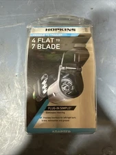 Hopkins Towing Solutions 47207 4 Flat to 7 Blade Adapter