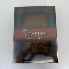 The Banner Saga Limited Collectors Edition Indie Box #0941/3500 PC NEW Sealed
