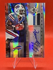 2013 Panini Limited Team Trademarks Game Worn C.J. Spiller Auto 10/10