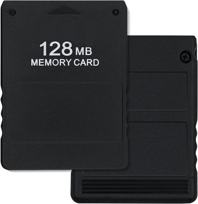Mcbazel 128MB Gaming-Speicherkarte für PS2/PS2 Slim - Black - Mini-SD