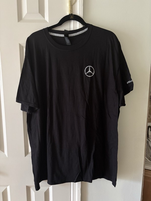 New ~ Mercedes-Benz With Logo Unisex T Shirt ~ Size XXL