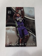 2003-04 Upper Deck Triple Dimensions Reflections Basketball #46 Desmond Mason