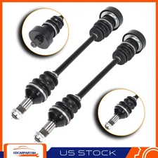 Pair Fits 2009-2010 Arctic cat xtz1000 prowler Rear Left Right CV Axle Shaft