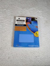 Fiskars Textures Plates Assortment Pack For Die Cuts Embossing W/ 12 Plates