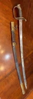 ORIG CIVIL WAR ERA M 1850 US FOOT OFFICER'S SWORD / ATTIC FOUND In Maine